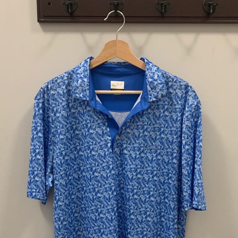 Greg Norman Shark Shirt